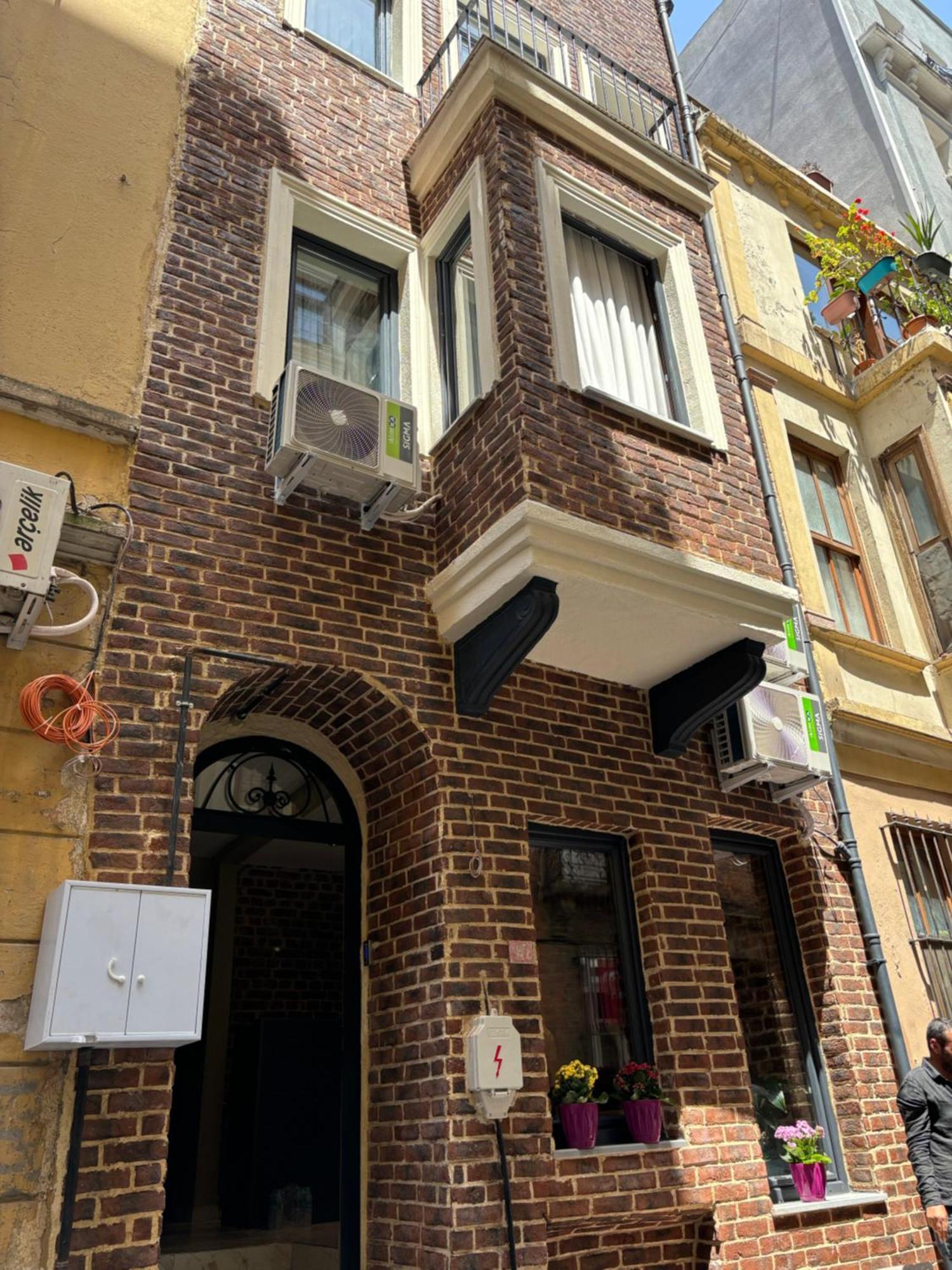 Galata Calm Tale Hotel Estambul Exterior foto